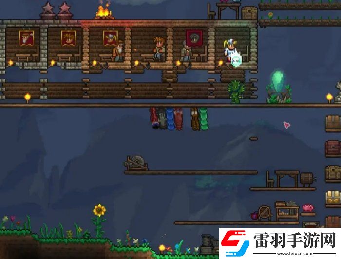 泰拉瑞亞晶塔傳送怎么獲取