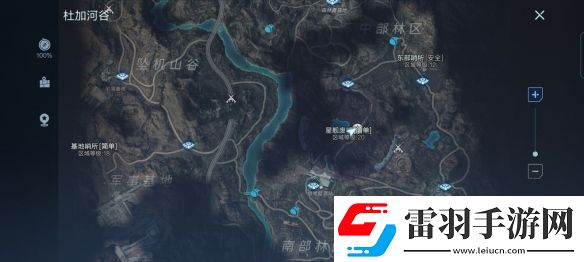代號(hào)降臨杜加河谷隱藏寶箱位置一覽