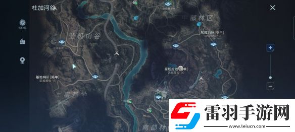 代號(hào)降臨杜加河谷隱藏寶箱位置一覽