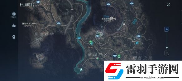 代號(hào)降臨杜加河谷隱藏寶箱位置一覽