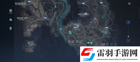 代號(hào)降臨杜加河谷隱藏寶箱位置一覽