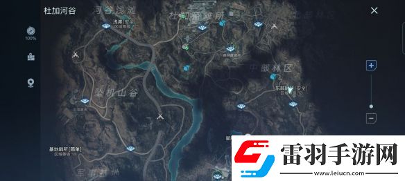代號(hào)降臨杜加河谷隱藏寶箱位置一覽