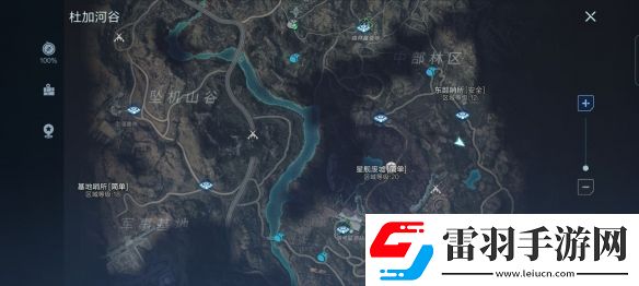 代號(hào)降臨杜加河谷隱藏寶箱位置一覽
