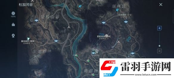代號(hào)降臨杜加河谷隱藏寶箱位置一覽