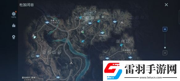 代號(hào)降臨杜加河谷隱藏寶箱位置一覽