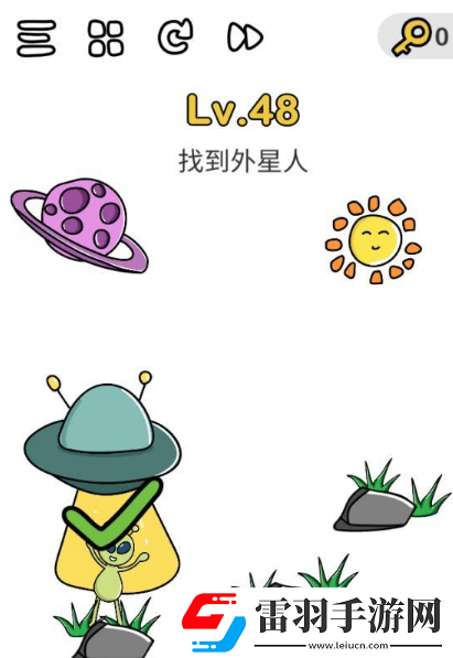 腦洞大師找到外星人