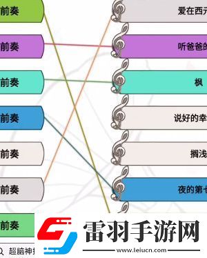 超腦神探聽(tīng)前奏猜歌名怎么過(guò)