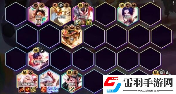 云頂之弈S11紅藍藍天使陣容怎么玩