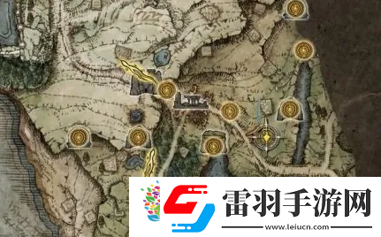艾爾登法環(huán)鳥瞰鏡附近的人介紹