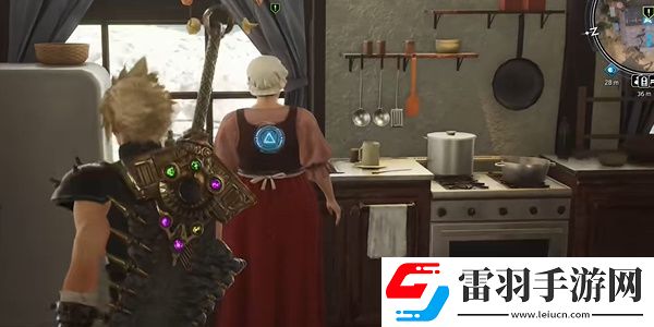 最終幻想7重生白毛天使怎么過