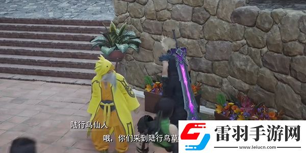 最終幻想7重生陸行鳥道的精髓怎么過