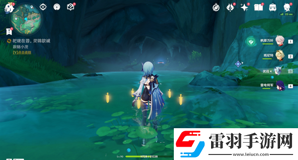原神4.4祀瓏在昔靈錦歆誠怎么做