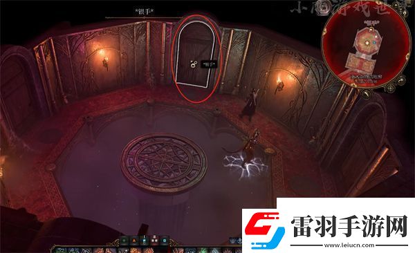 博德之門(mén)3銀手門(mén)怎么開(kāi)