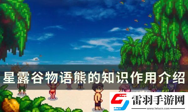 星露谷物語(yǔ)熊的知識(shí)有什么用