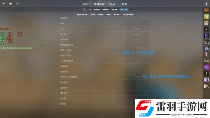 反恐精英CS2游戲設(shè)置怎么調(diào)