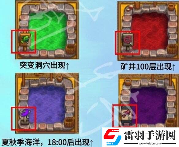 星露谷物語魚塘推薦養(yǎng)什么魚