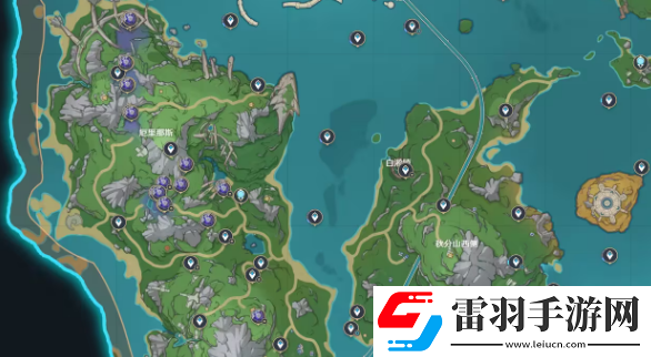 原神裁斷90級突破材料一覽