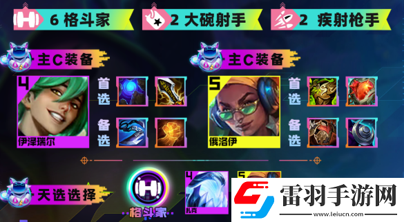 云頂之弈s10格斗九五陣容推薦