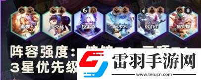 金鏟鏟之戰(zhàn)拉露恩上分陣容推薦