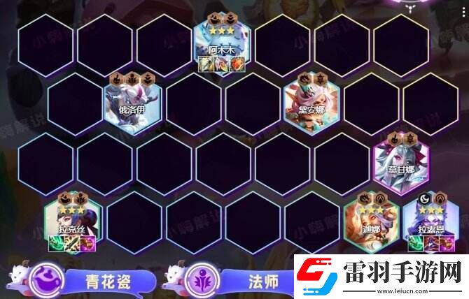 金鏟鏟之戰(zhàn)拉露恩上分陣容推薦