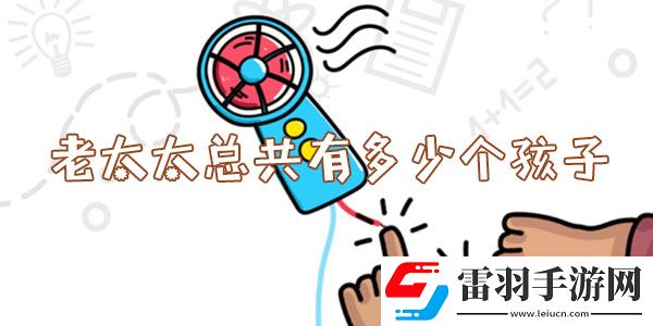 腦洞大師老太太總共有多少個(gè)孩子