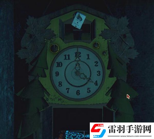 邪惡冥刻時鐘解謎攻略