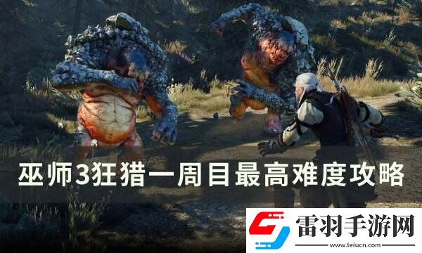 巫師3狂獵一周目最高難度怎么玩?一周目最高難度攻略