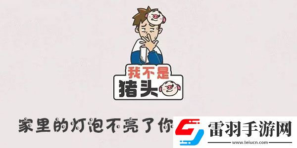 我不是豬頭家里的燈泡不亮了你能幫忙修好嗎攻略