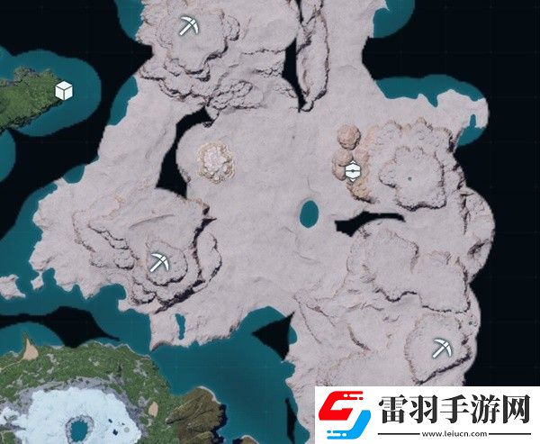 幻獸帕魯全地圖礦點及建家地點建議