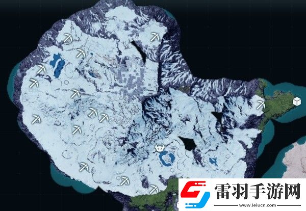 幻獸帕魯全地圖礦點及建家地點建議