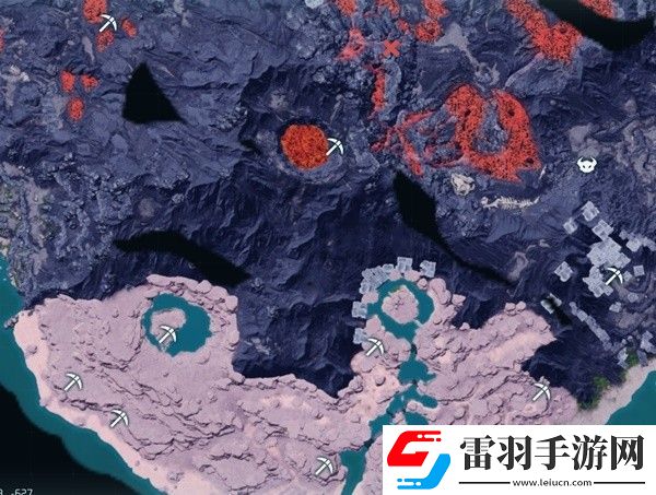 幻獸帕魯全地圖礦點及建家地點建議