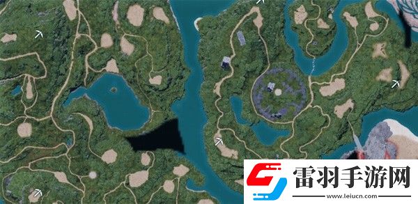 幻獸帕魯全地圖礦點及建家地點建議