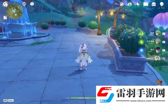 原神銀瓶庭院西側(cè)歡興禮券收集攻略
