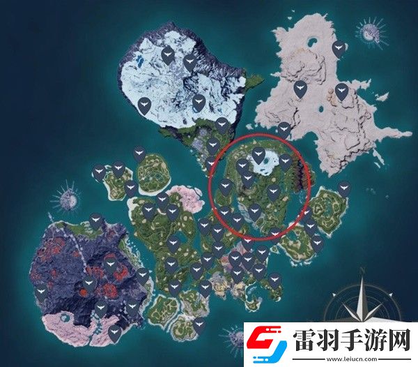 幻獸帕魯各礦石采集點(diǎn)位置一覽