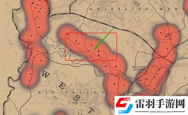 荒野大鏢客2麋鹿哪里多