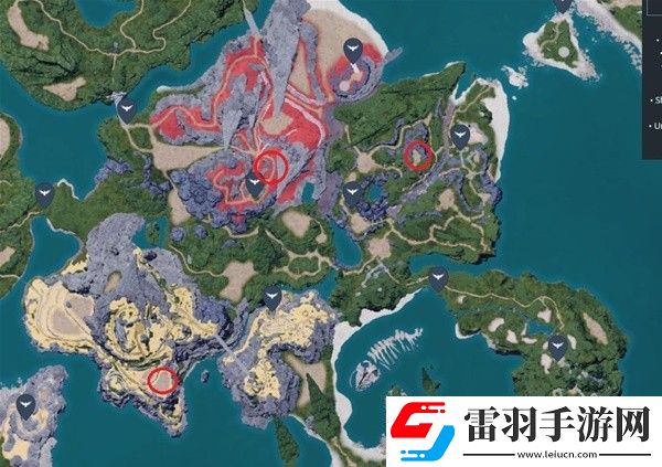 幻獸帕魯各礦石采集點(diǎn)位置一覽
