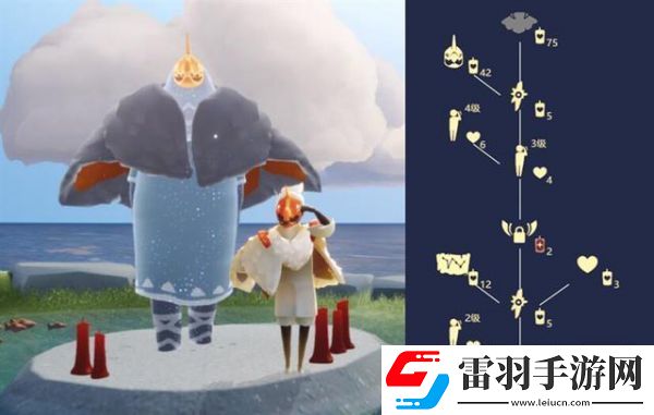光遇白絨先祖兌換表一覽