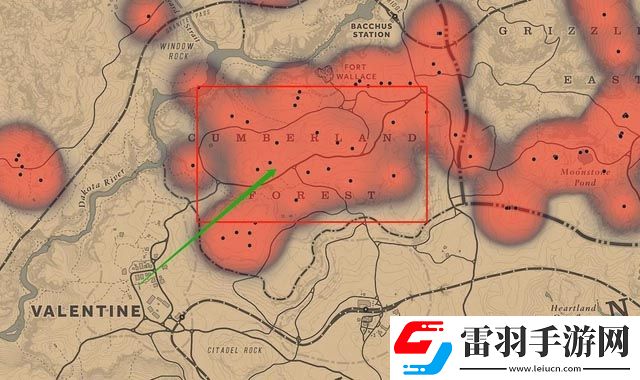 荒野大鏢客2麋鹿哪里多