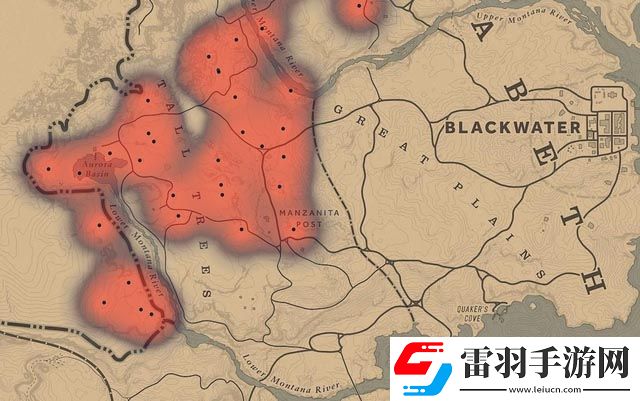 荒野大鏢客2麋鹿哪里多