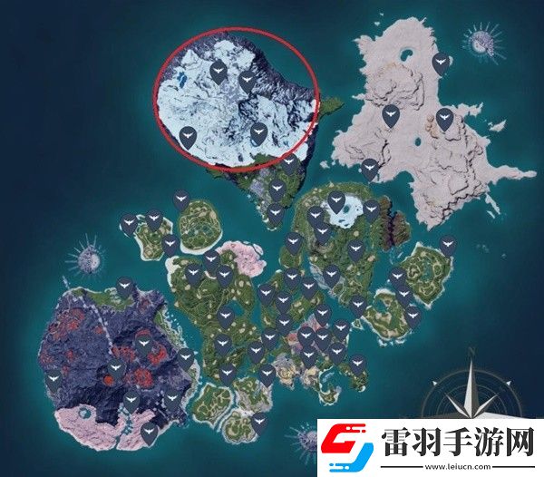 幻獸帕魯各礦石采集點(diǎn)位置一覽