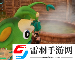 幻獸帕魯帕魯怎么泡溫泉