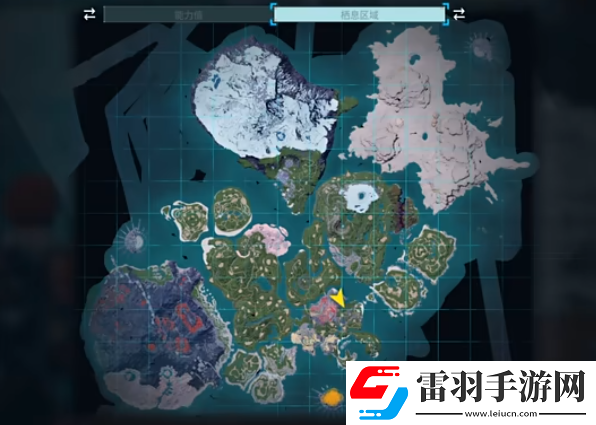 幻獸帕魯企丸王在哪