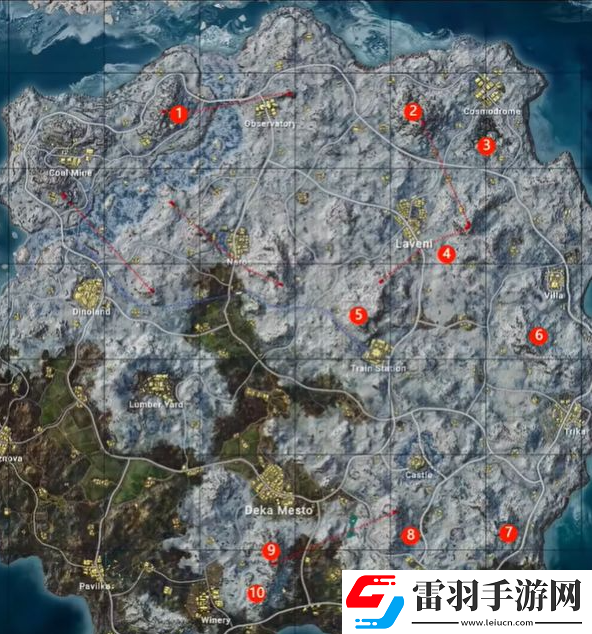 絕地求生北極熊擊殺獎(jiǎng)勵(lì)有哪些