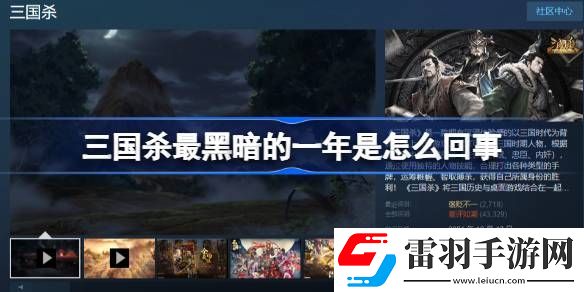 三國(guó)殺最黑暗的一年是怎么回事