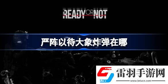 嚴(yán)陣以待大象炸彈在哪