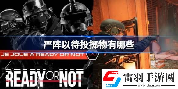 嚴陣以待投擲物有哪些