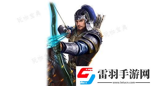 三國(guó)之志4夏侯淵武將圖鑒