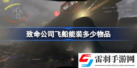 致命公司飛船能裝多少物件