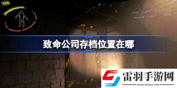 致命公司存檔位置在哪