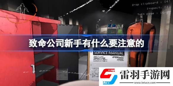 致命公司新手有什么要注意的